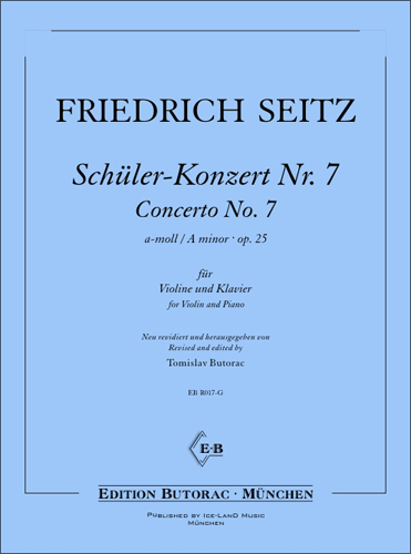 Cover - Seitz, Schüler-Konzert Nr. 7